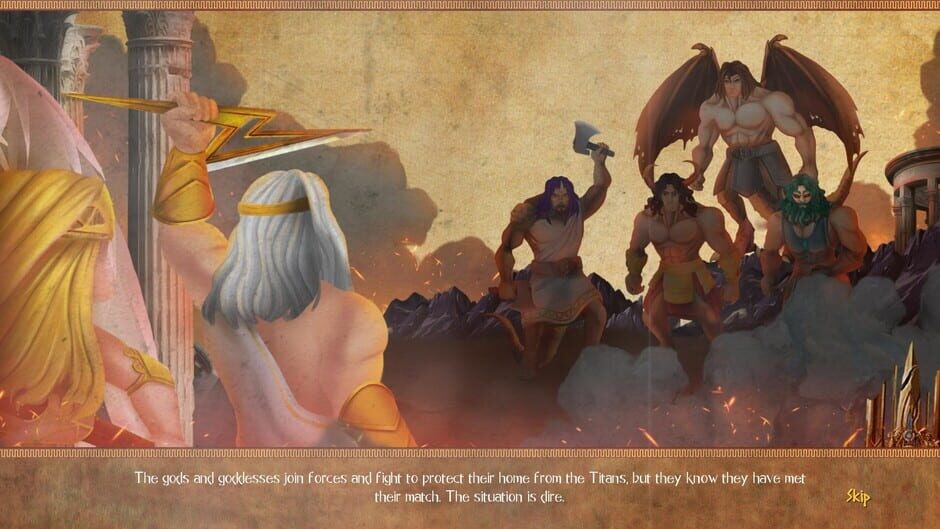 The Chronicles of Hercules II: Wrath of Kronos Screenshot