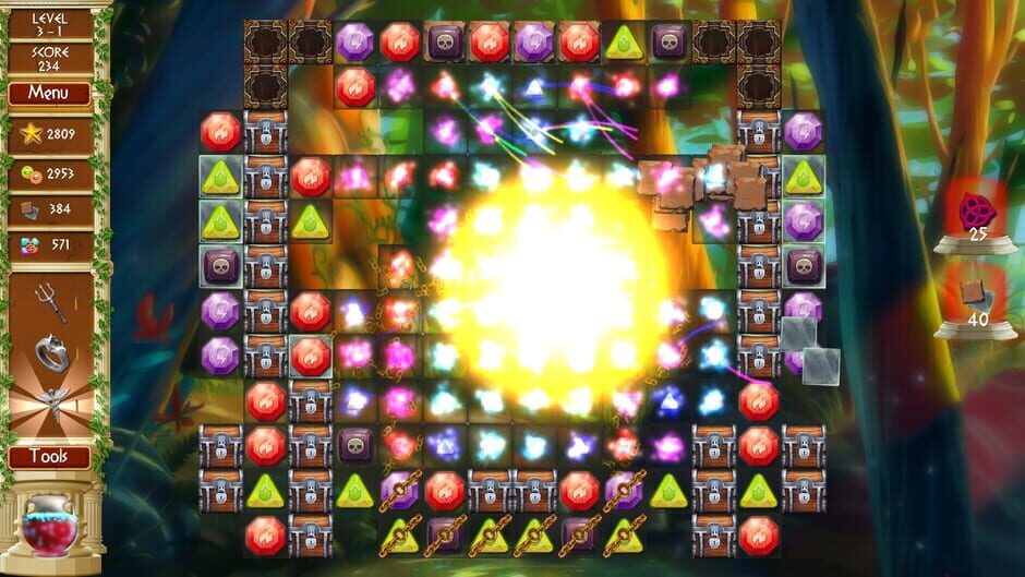 The Chronicles of Hercules II: Wrath of Kronos Screenshot