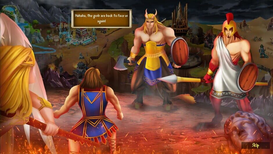 The Chronicles of Hercules II: Wrath of Kronos Screenshot