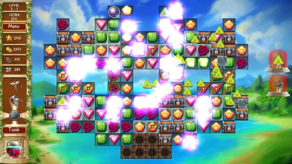 The Chronicles of Hercules II: Wrath of Kronos Screenshot