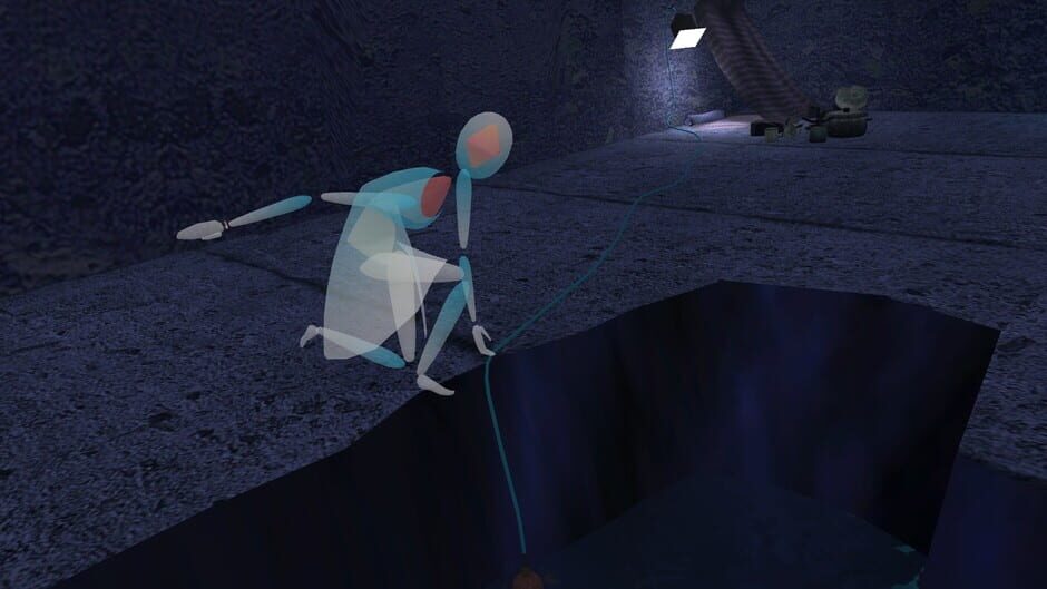 สกรีนช็อตจาก The Sinking Structure, Clione, and Lost Child: Log-2 (รูปที่ 2)