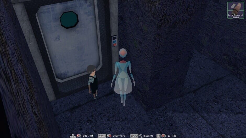 สกรีนช็อตจาก The Sinking Structure, Clione, and Lost Child: Log-2 (รูปที่ 3)