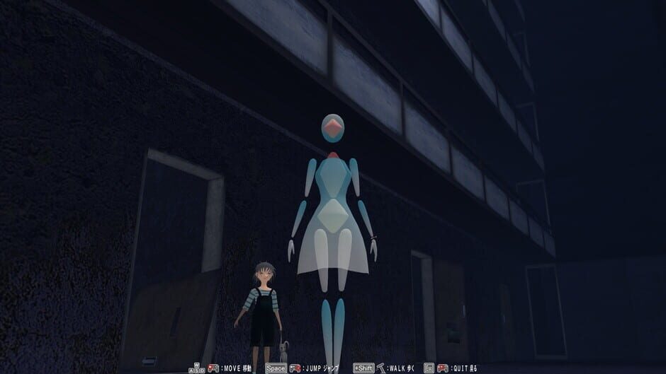 สกรีนช็อตจาก The Sinking Structure, Clione, and Lost Child: Log-2 (รูปที่ 4)