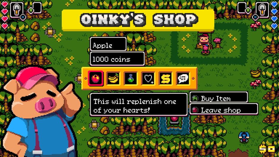 Dandy & Randy DX Screenshot