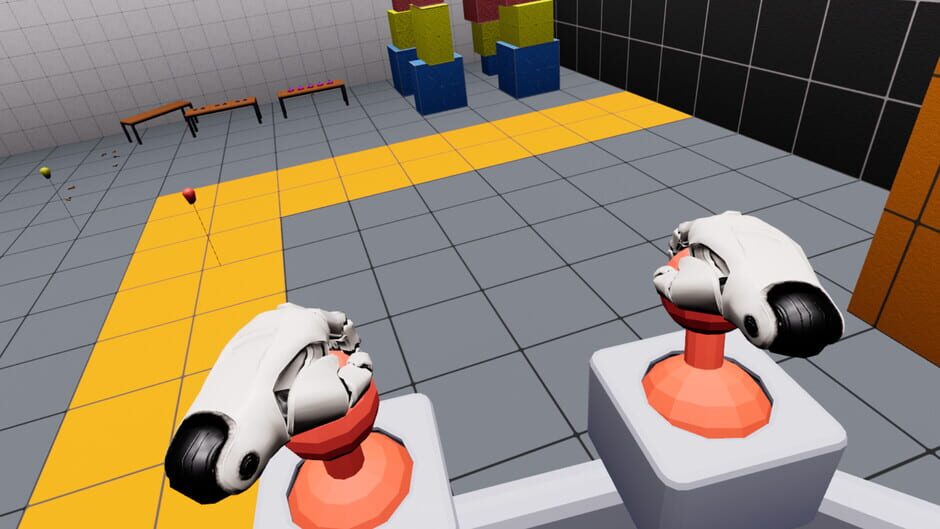 Super Runner VR Screenshot