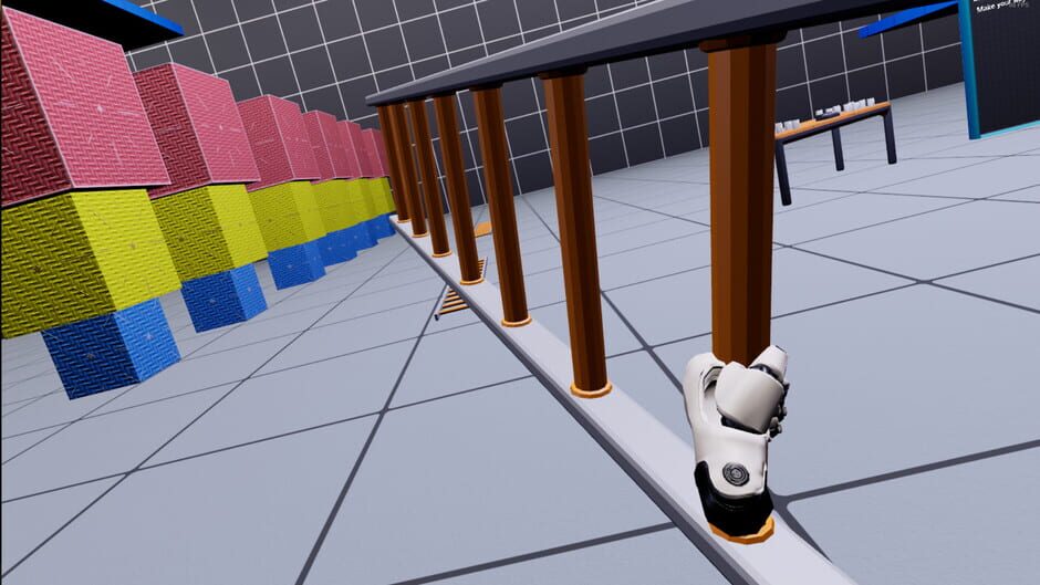 Super Runner VR Screenshot
