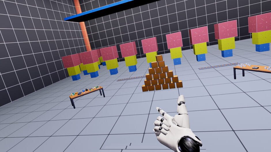 Super Runner VR Screenshot