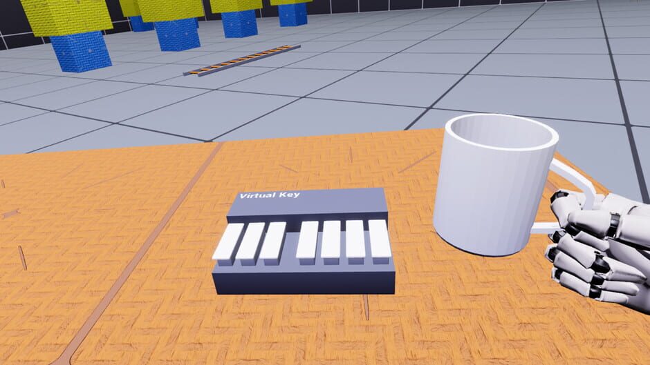 Super Runner VR Screenshot