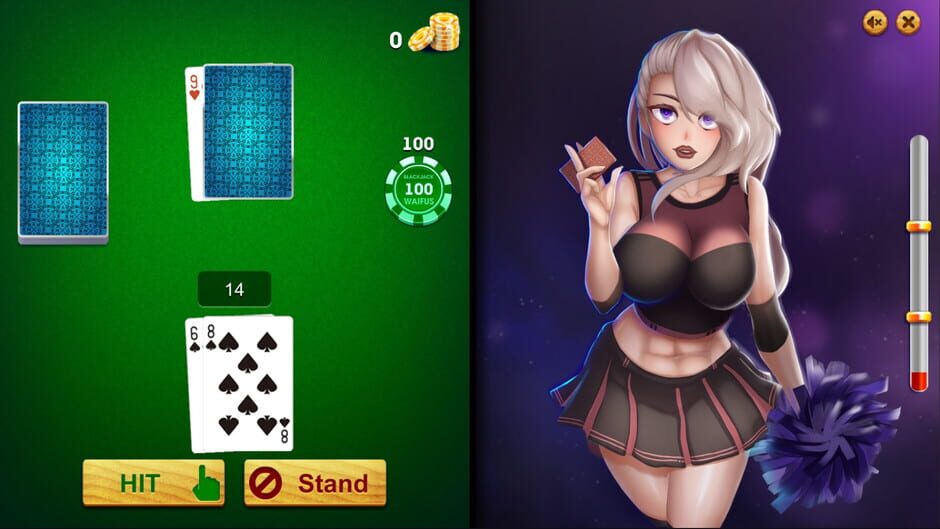 BlackJack and Waifus Screenshot
