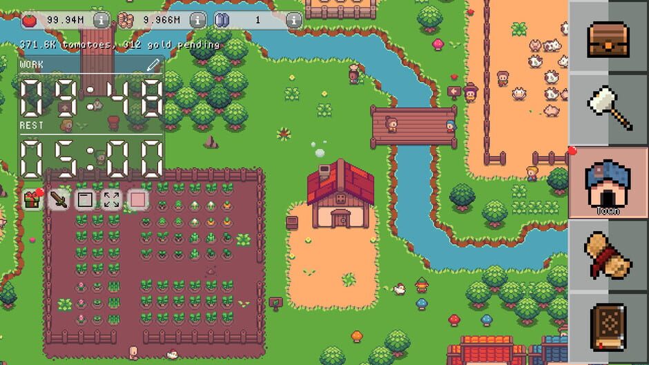 สกรีนช็อตจาก The Legend of Pomodoro (รูปที่ 7)