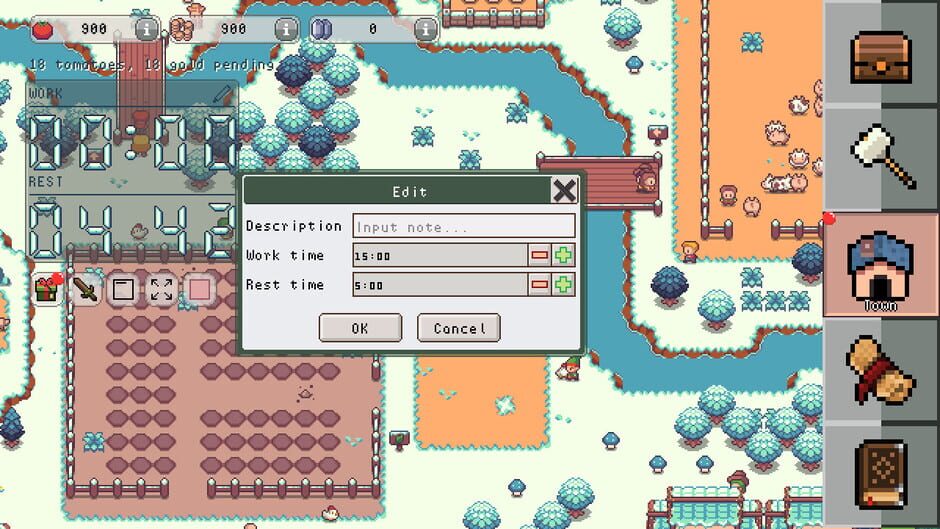 สกรีนช็อตจาก The Legend of Pomodoro (รูปที่ 9)