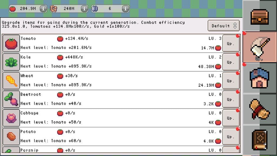 สกรีนช็อตจาก The Legend of Pomodoro (รูปที่ 4)