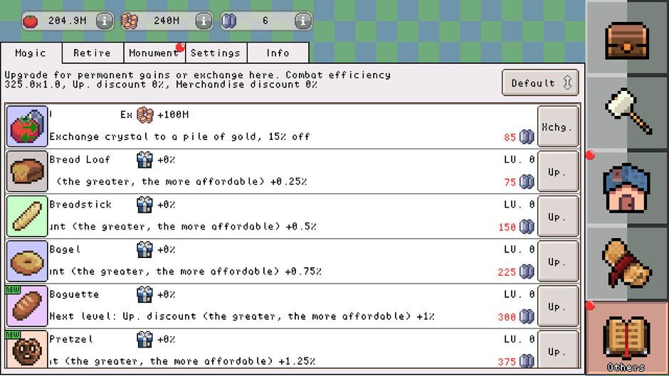 สกรีนช็อตจาก The Legend of Pomodoro (รูปที่ 6)