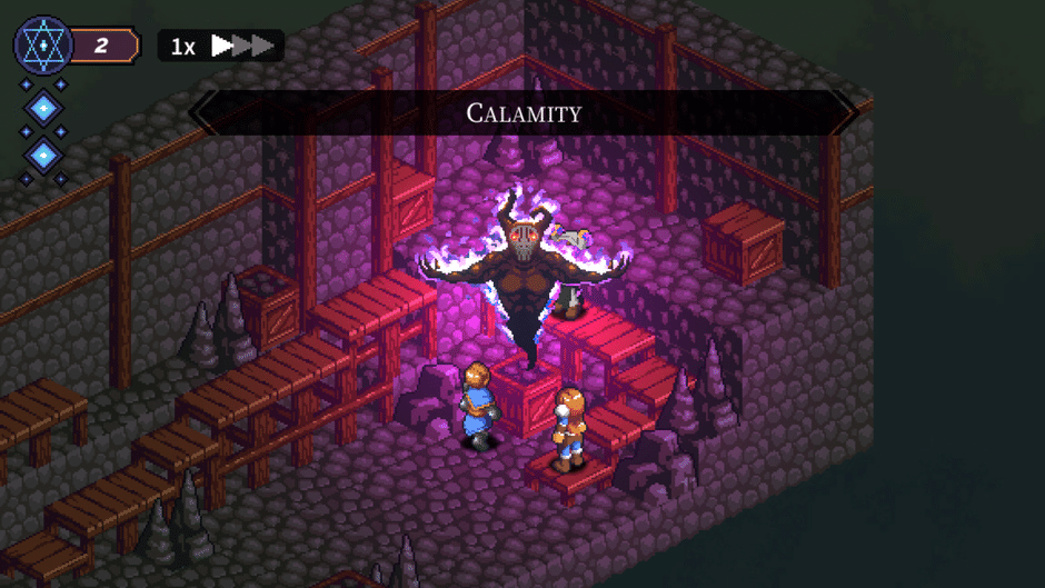 Spiritlink Tactics Screenshot