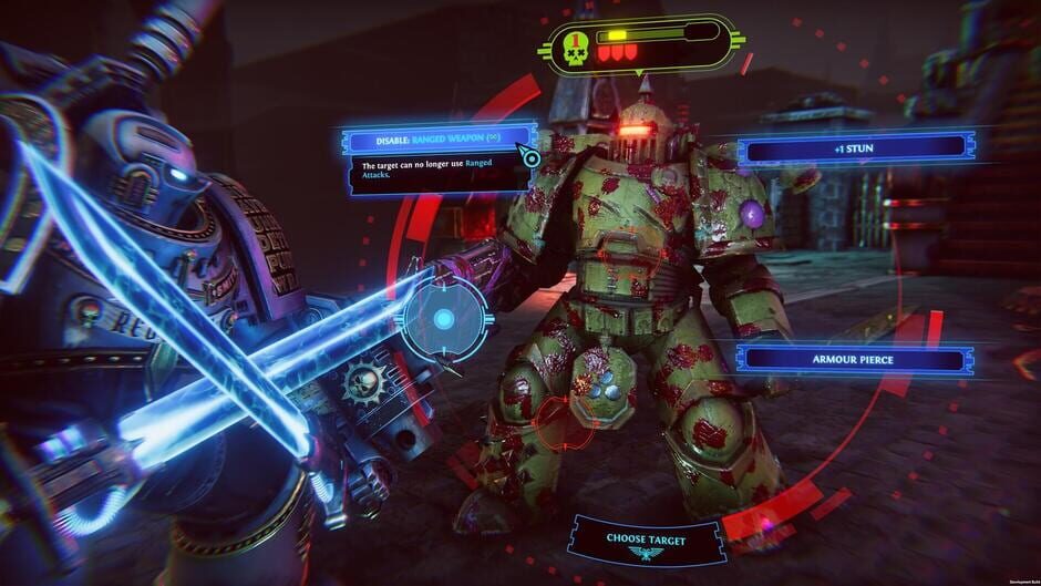 Warhammer 40,000: Chaos Gate - Daemonhunters: Castellan Champion Edition Screenshot
