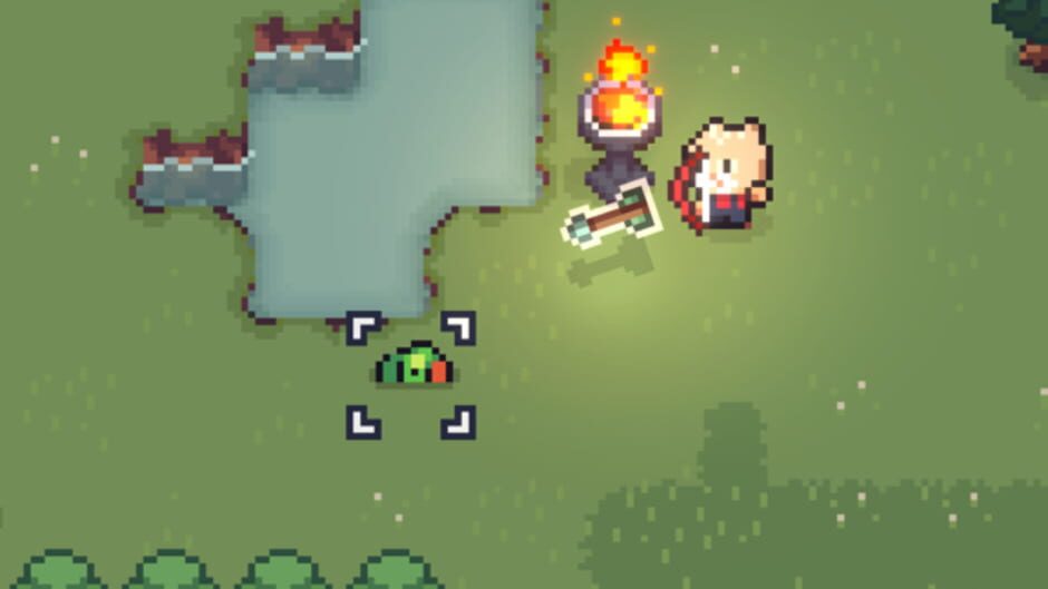 สกรีนช็อตจาก The Way Home: Dungeon Cat (รูปที่ 3)