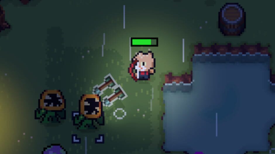 สกรีนช็อตจาก The Way Home: Dungeon Cat (รูปที่ 4)