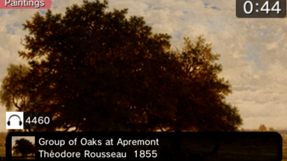 Nintendo 3DS Guide: Louvre Screenshot