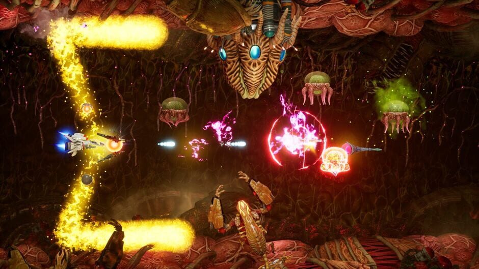 R-Type Final 2: DLC Set 6 Screenshot