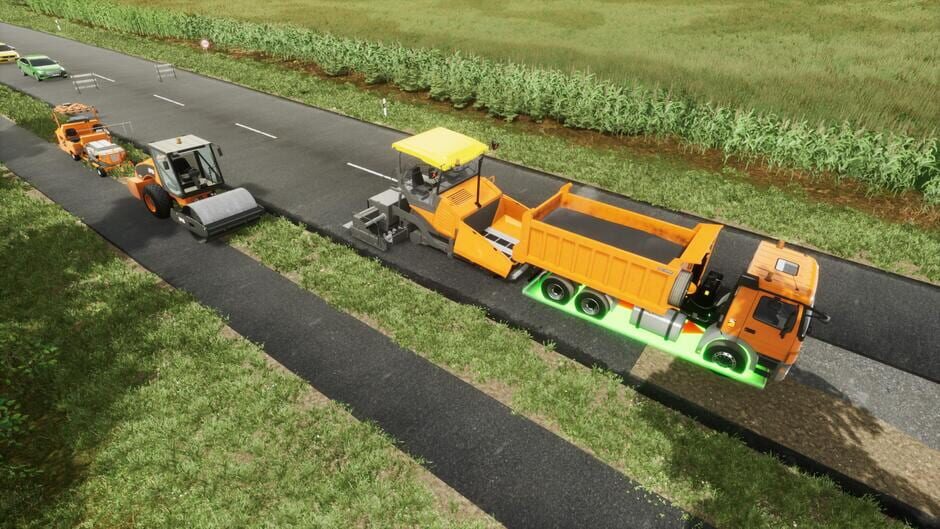 Road Maintenance Simulator Screenshot