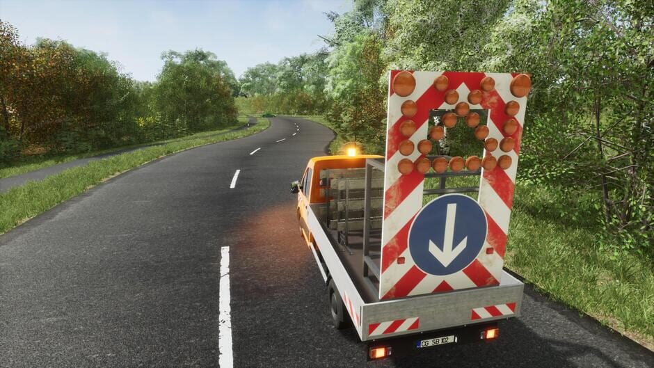 Road Maintenance Simulator Screenshot