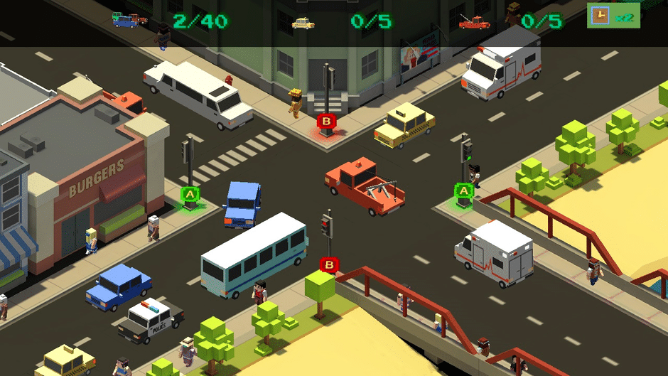 Crossroad Simulator Screenshot