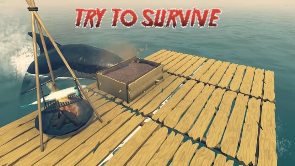 สกรีนช็อตจาก Raft Survival Basics (รูปที่ 4)