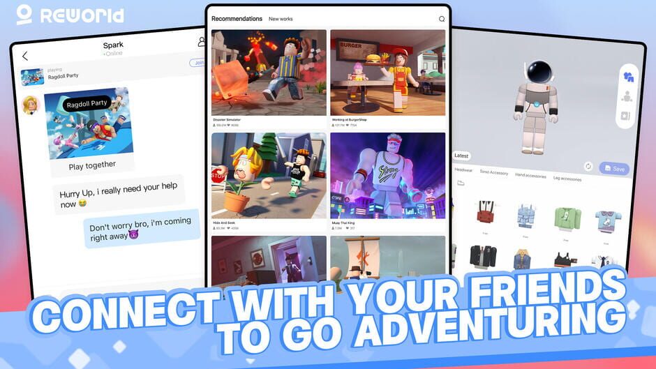 Reworld screenshot