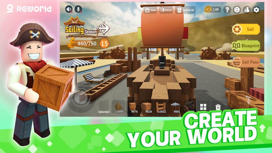 Reworld screenshot