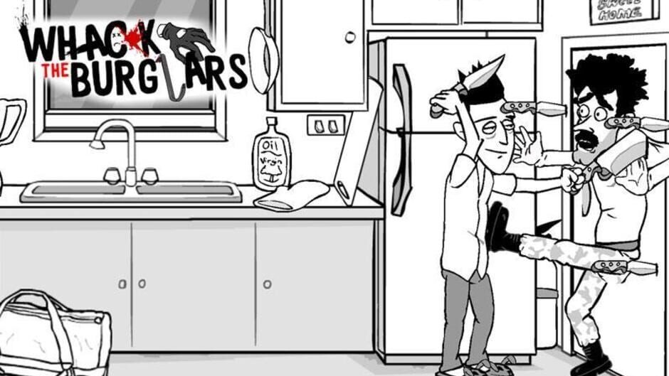 สกรีนช็อตจาก Whack the Burglars (รูปที่ 3)