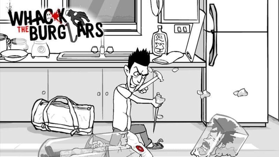 สกรีนช็อตจาก Whack the Burglars (รูปที่ 4)