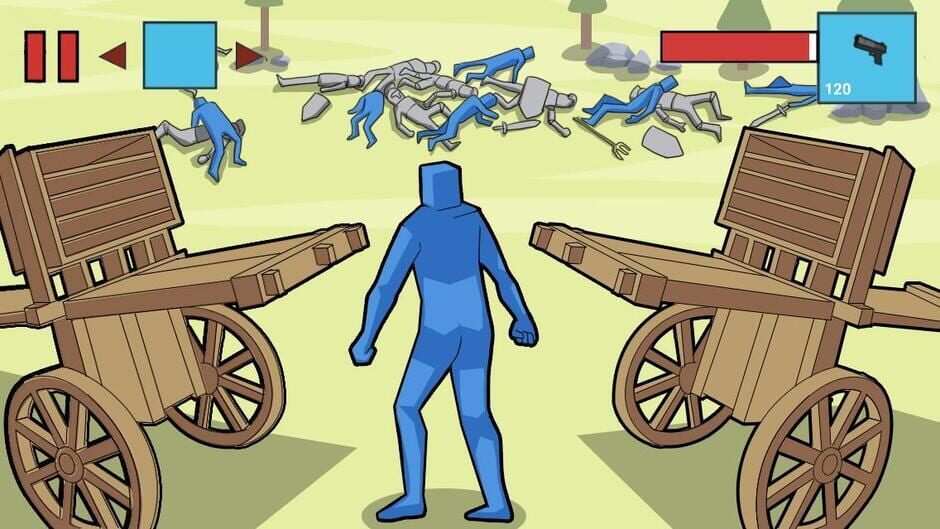 Ultimate Battle Simulation War screenshot
