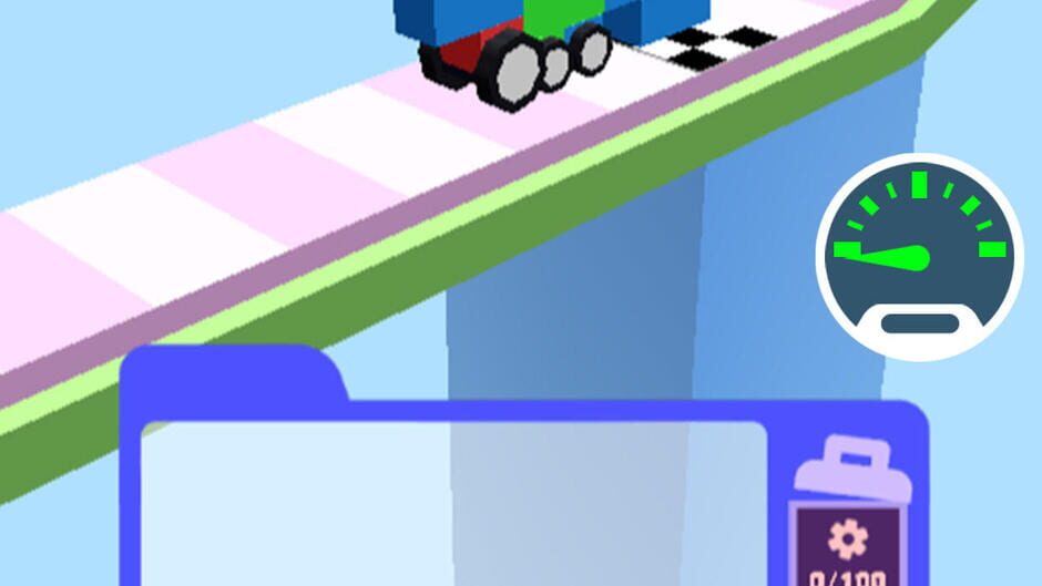 Racing Car Forge screenshot