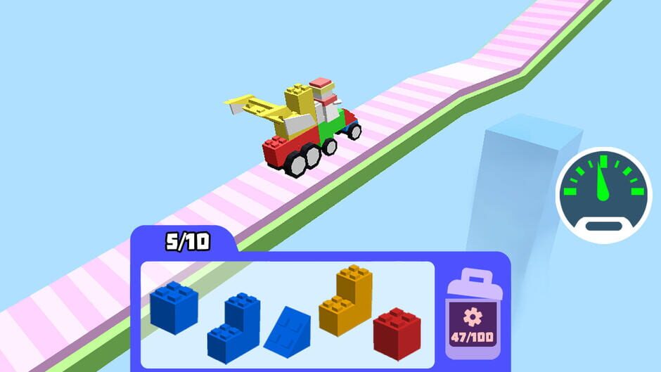 Racing Car Forge screenshot
