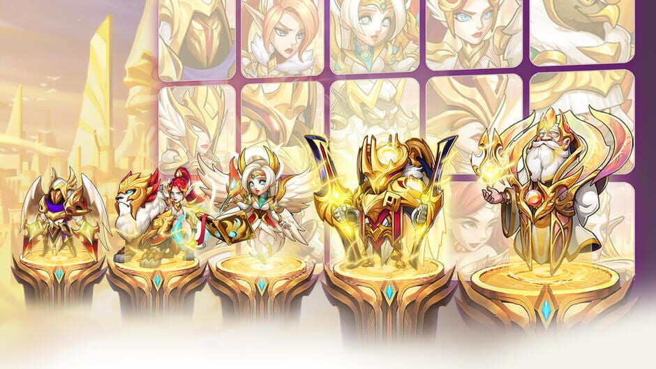 สกรีนช็อตจาก Summoners Era: Arena of Heroes (รูปที่ 4)