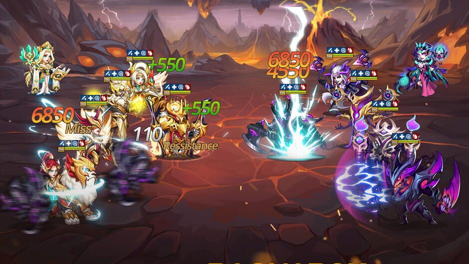 สกรีนช็อตจาก Summoners Era: Arena of Heroes (รูปที่ 6)