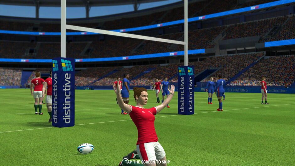 สกรีนช็อตจาก Rugby Nations 22 (รูปที่ 5)