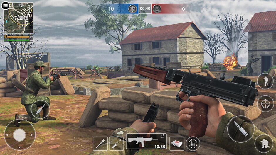 สกรีนช็อตจาก World War 2 Reborn (รูปที่ 2)