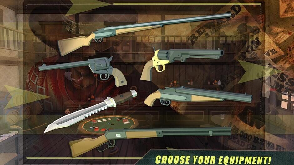 สกรีนช็อตจาก West Battle Royale (รูปที่ 5)