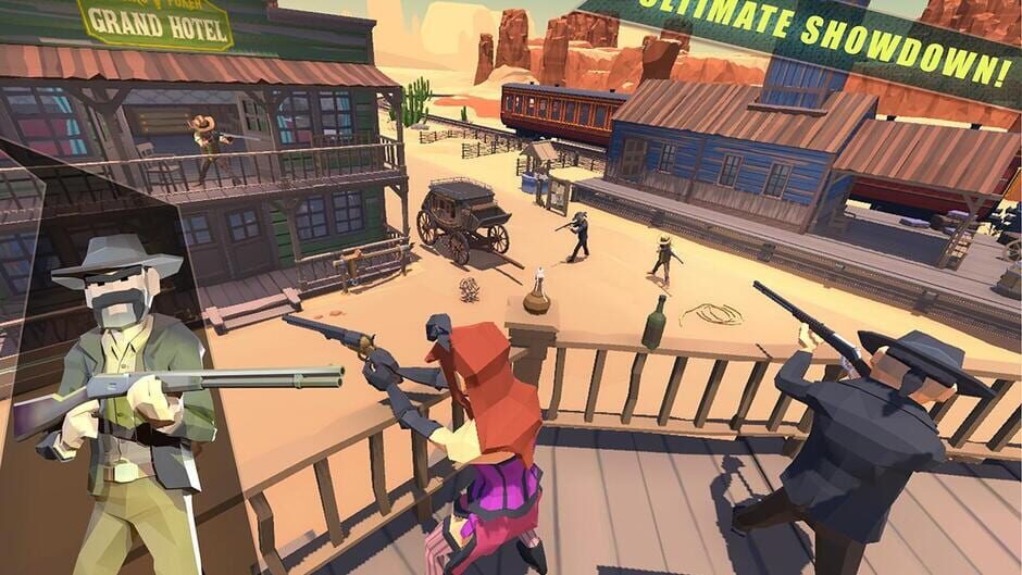 สกรีนช็อตจาก West Battle Royale (รูปที่ 2)