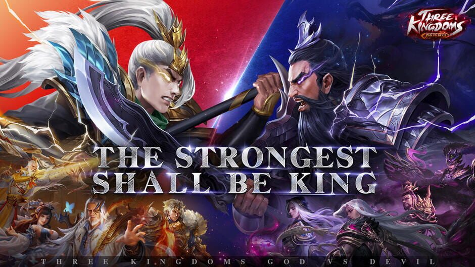 Three Kingdoms: God vs Devil screenshot