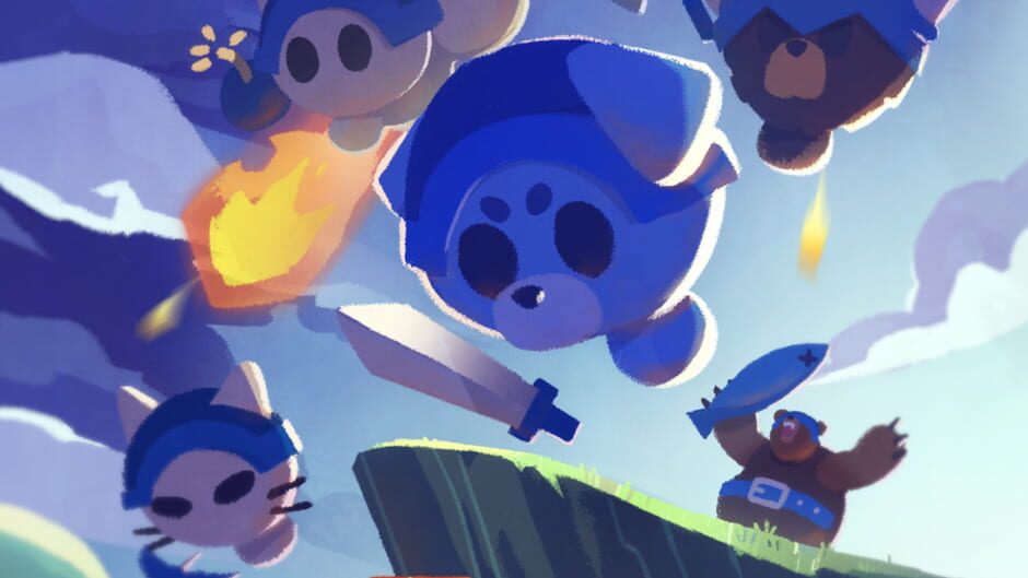 Tiny Animal War screenshot