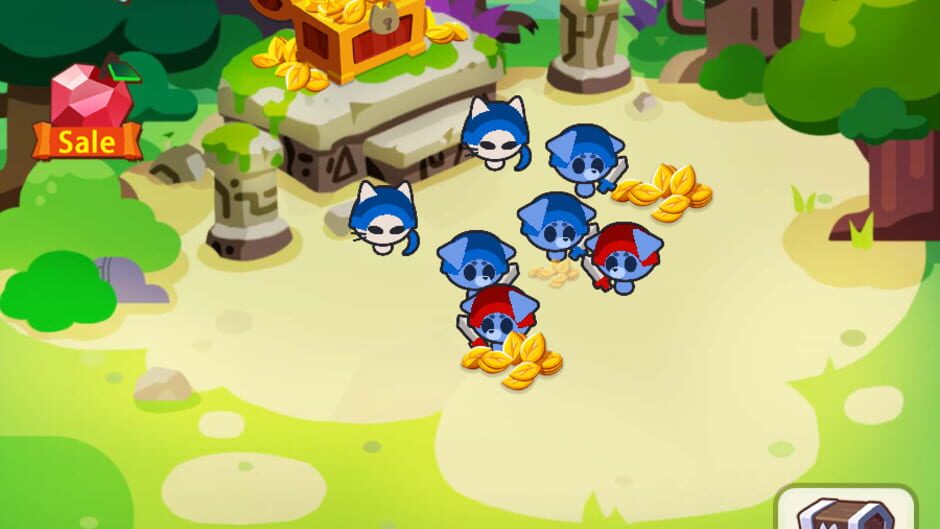 Tiny Animal War screenshot