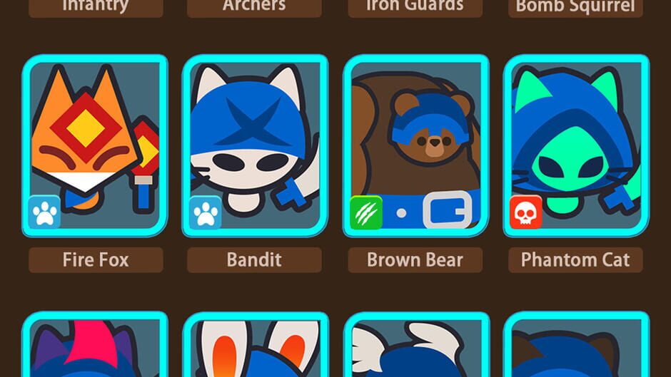 Tiny Animal War screenshot