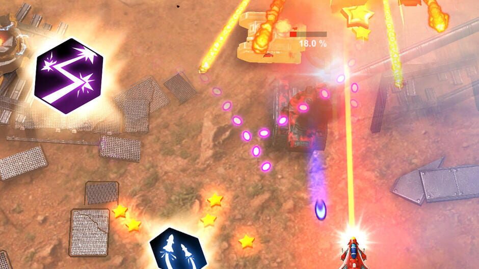 Wing Fighter screenshot