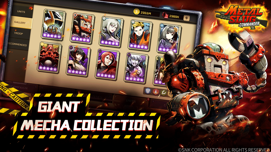 Metal Slug: Commander Screenshot