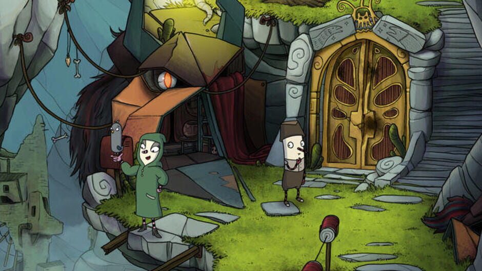 The Inner World 2 screenshot