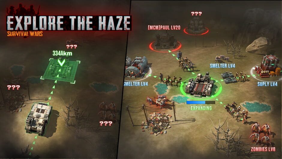 Over Hazed screenshot