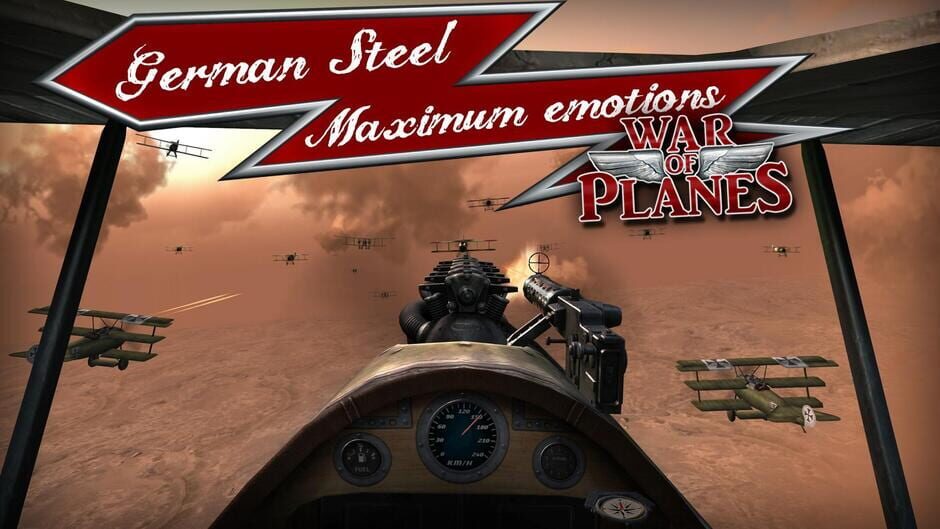 สกรีนช็อตจาก Sky Baron: War of Planes (รูปที่ 2)