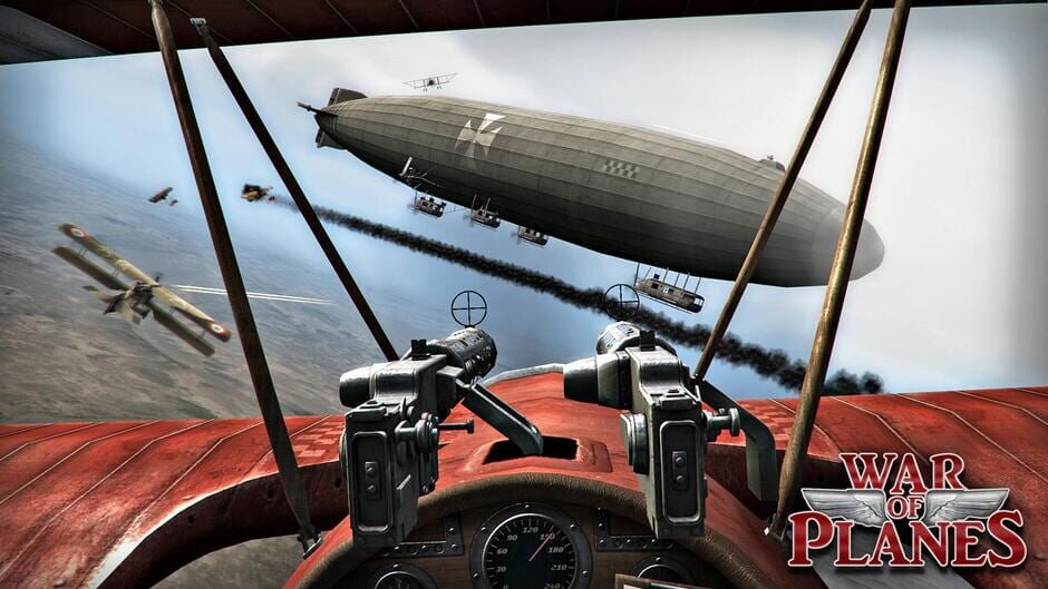 สกรีนช็อตจาก Sky Baron: War of Planes (รูปที่ 4)